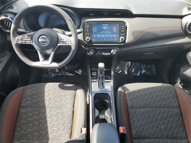 used 2023 Nissan Kicks car, priced at $18,990