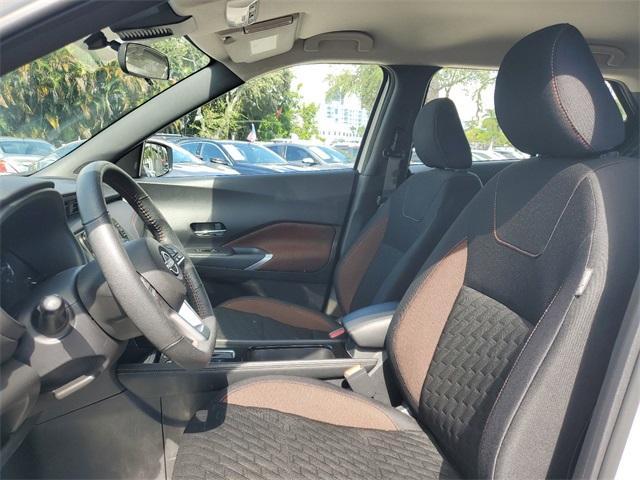 used 2023 Nissan Kicks car, priced at $18,990