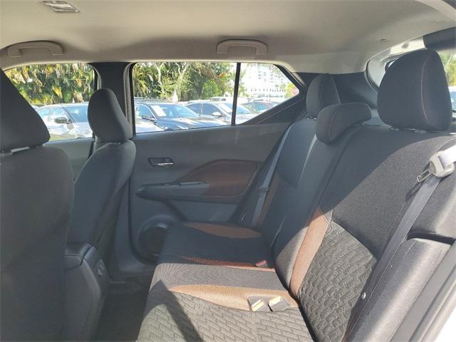 used 2023 Nissan Kicks car, priced at $18,990