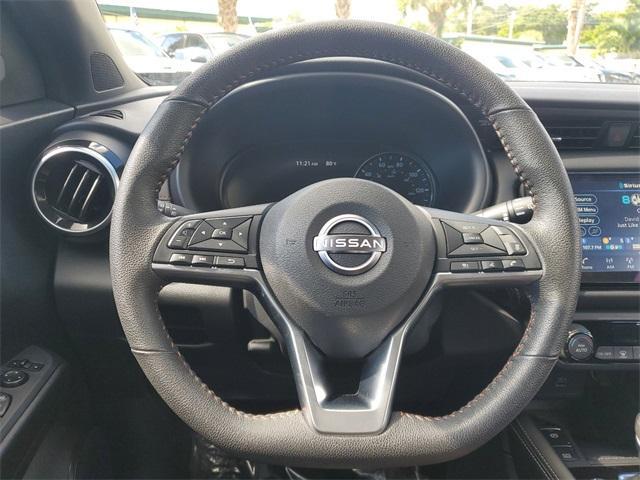 used 2023 Nissan Kicks car, priced at $18,990