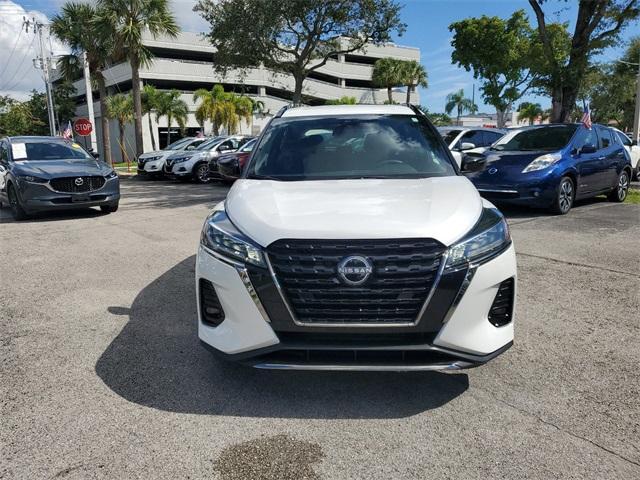 used 2023 Nissan Kicks car, priced at $18,990