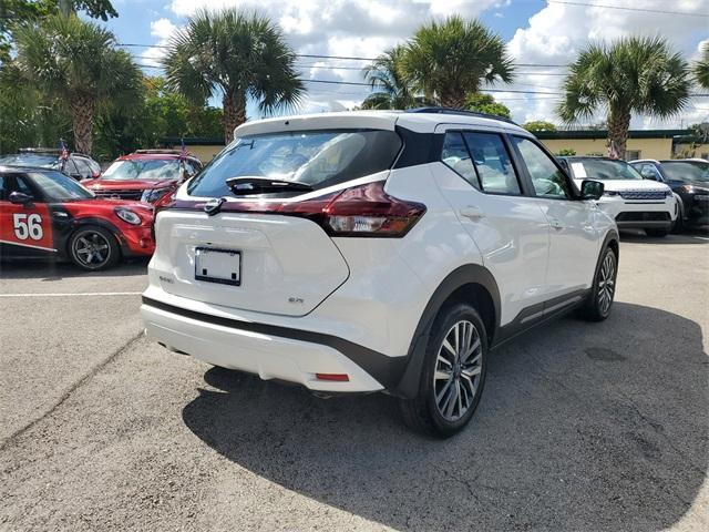 used 2023 Nissan Kicks car, priced at $18,990