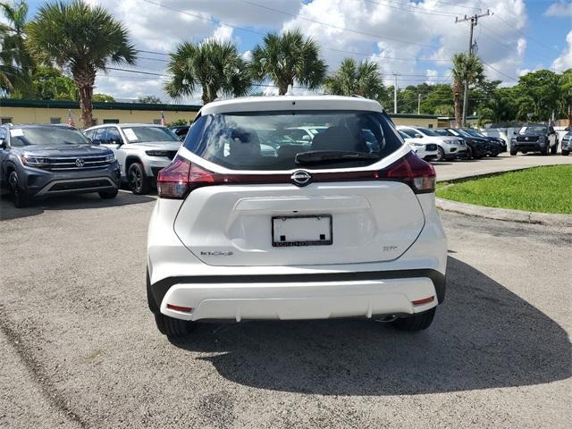 used 2023 Nissan Kicks car, priced at $18,990