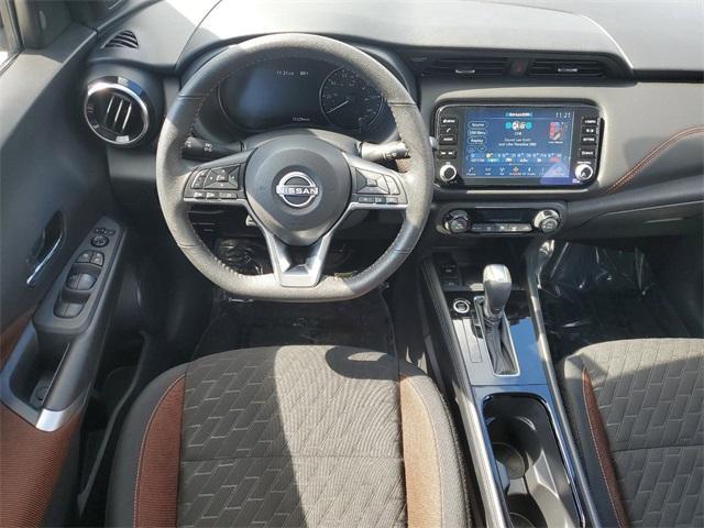 used 2023 Nissan Kicks car, priced at $18,990