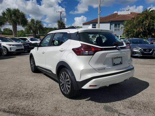 used 2023 Nissan Kicks car, priced at $18,990