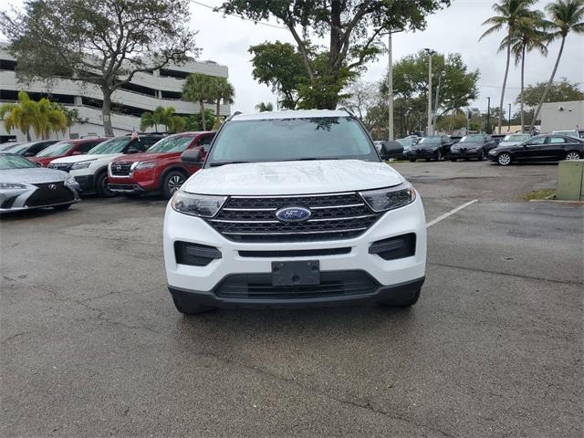 used 2021 Ford Explorer car, priced at $24,990