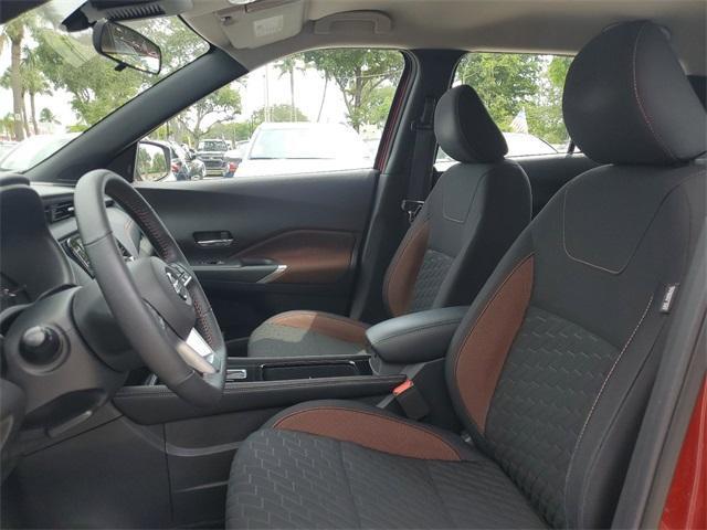 used 2021 Nissan Kicks car, priced at $17,490