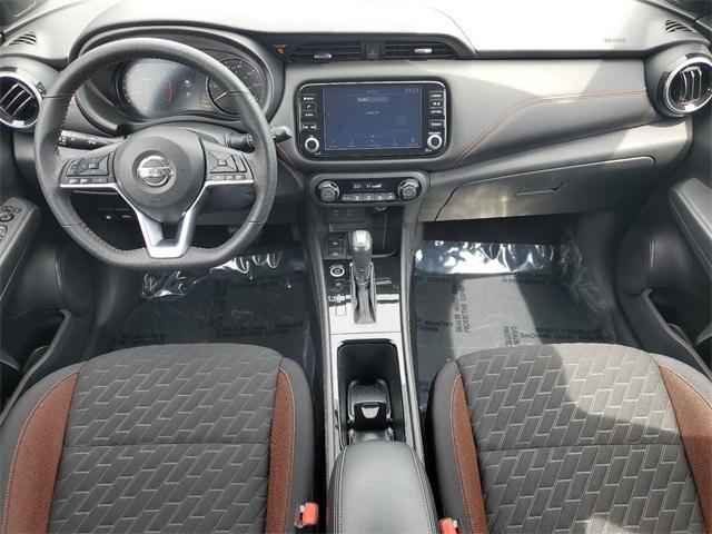 used 2021 Nissan Kicks car, priced at $17,490