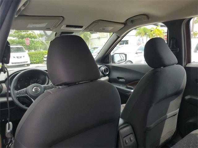 used 2021 Nissan Kicks car, priced at $17,490