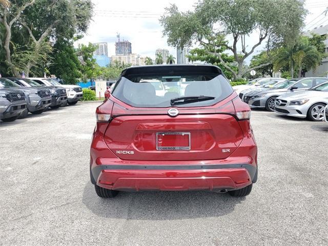 used 2021 Nissan Kicks car, priced at $17,490