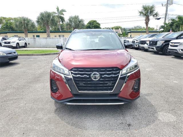 used 2021 Nissan Kicks car, priced at $17,490