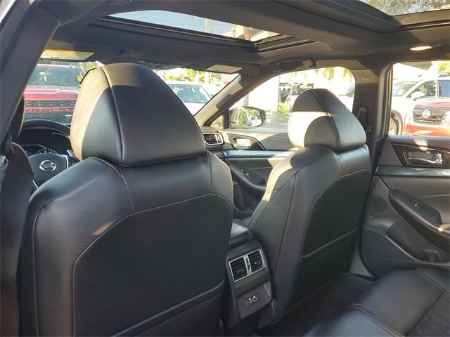 new 2022 Nissan Maxima car, priced at $25,490