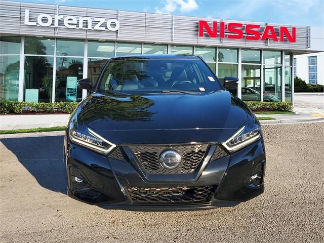 new 2022 Nissan Maxima car, priced at $25,490