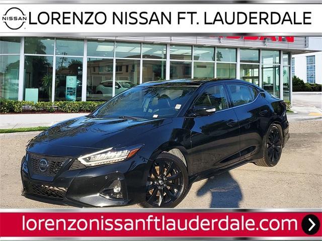 new 2022 Nissan Maxima car, priced at $25,490