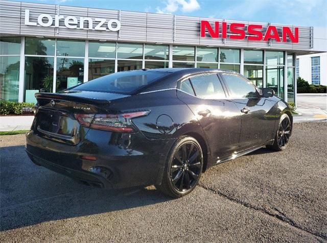 new 2022 Nissan Maxima car, priced at $25,490