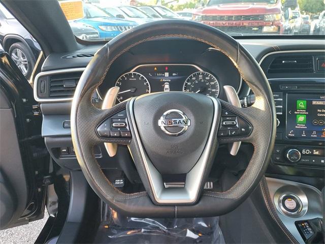 new 2022 Nissan Maxima car, priced at $25,490