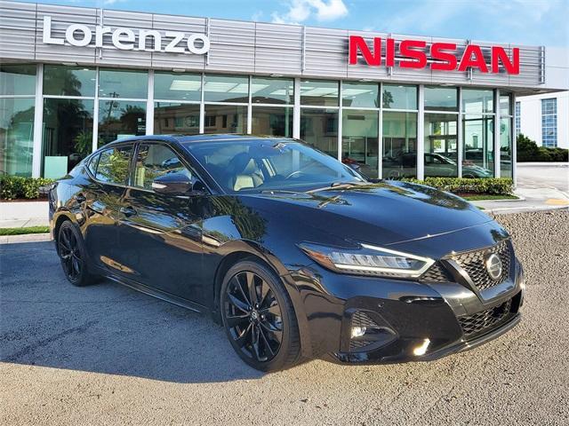 new 2022 Nissan Maxima car, priced at $25,490