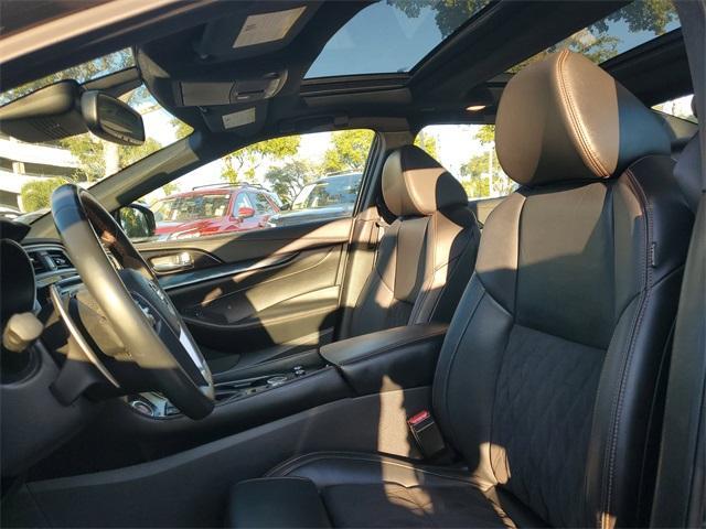 new 2022 Nissan Maxima car, priced at $25,490