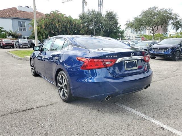 used 2017 Nissan Maxima car, priced at $18,995