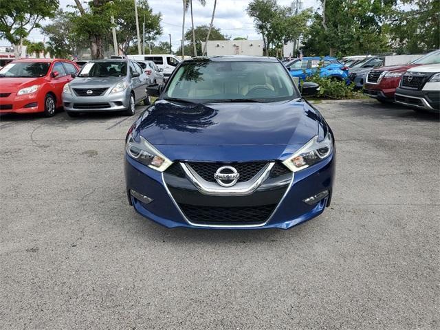 used 2017 Nissan Maxima car, priced at $18,995