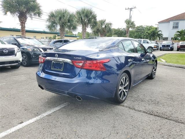 used 2017 Nissan Maxima car, priced at $18,995