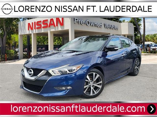 used 2017 Nissan Maxima car, priced at $18,995