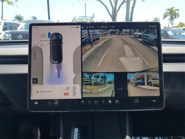 used 2024 Tesla Model 3 car, priced at $35,390