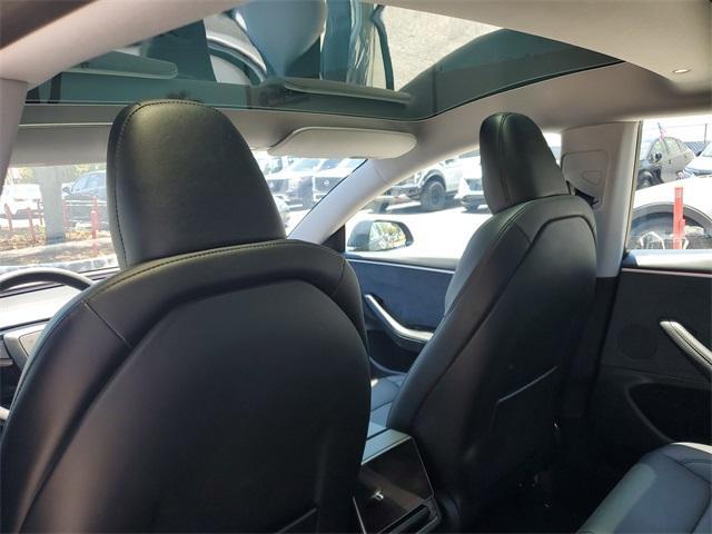 used 2024 Tesla Model 3 car, priced at $35,390