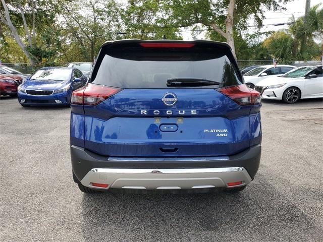 used 2023 Nissan Rogue car, priced at $30,403