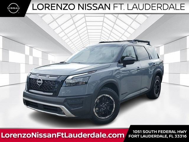 used 2023 Nissan Pathfinder car, priced at $23,590