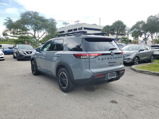 used 2023 Nissan Pathfinder car, priced at $26,490