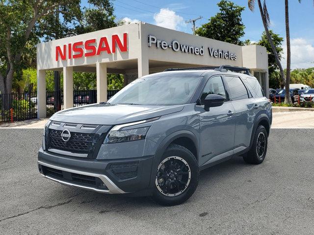 used 2023 Nissan Pathfinder car, priced at $23,990