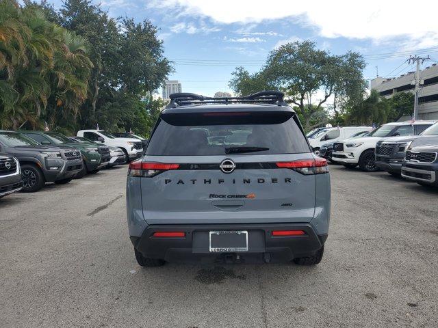 used 2023 Nissan Pathfinder car, priced at $26,490