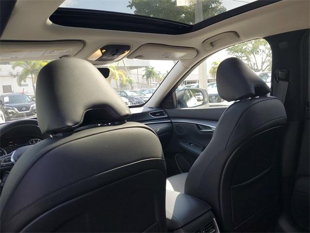 used 2024 INFINITI QX50 car, priced at $33,990