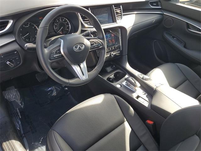 used 2024 INFINITI QX50 car, priced at $33,990