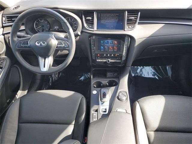 used 2024 INFINITI QX50 car, priced at $33,990