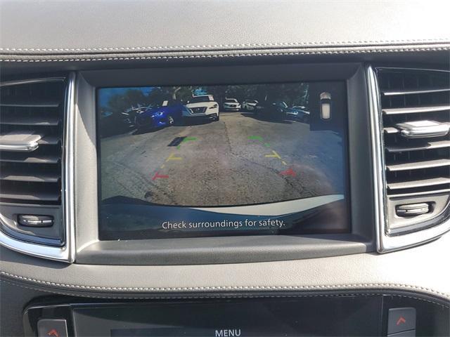 used 2024 INFINITI QX50 car, priced at $33,990