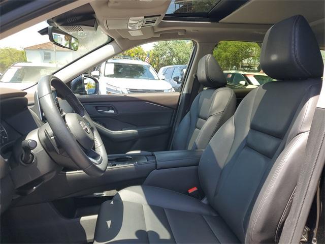 used 2023 Nissan Rogue car, priced at $27,990