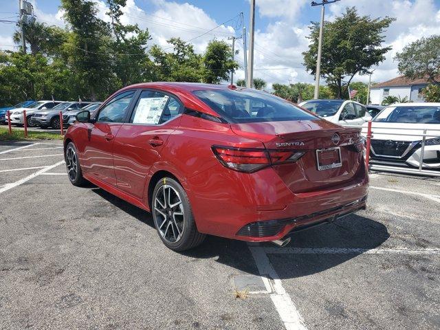 new 2025 Nissan Sentra car, priced at $25,490