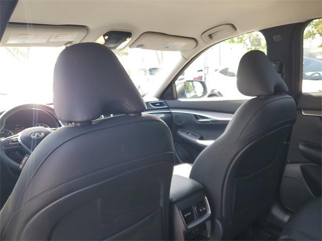 used 2024 INFINITI QX50 car, priced at $29,880