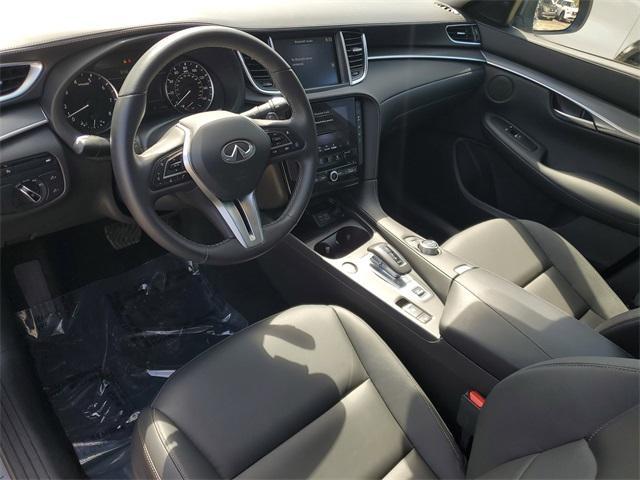 used 2024 INFINITI QX50 car, priced at $29,880
