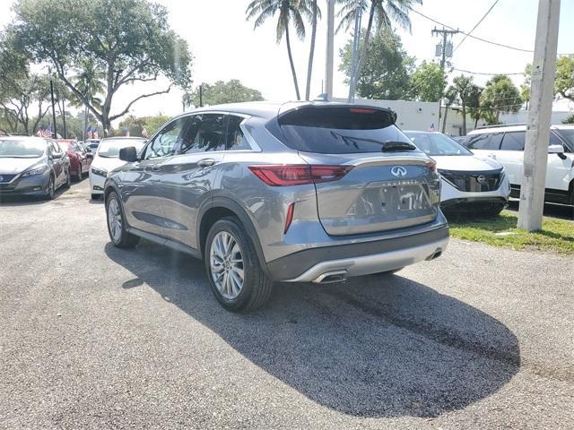used 2024 INFINITI QX50 car, priced at $29,880