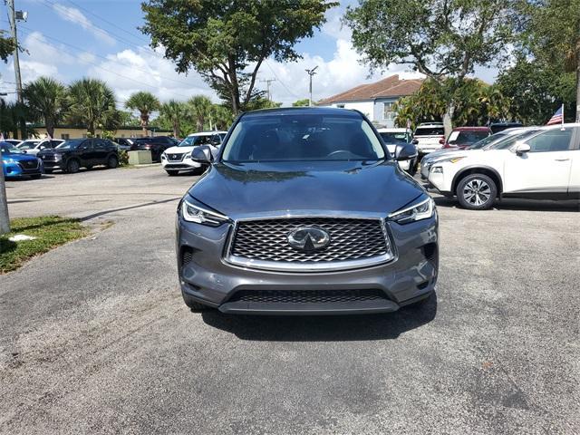 used 2024 INFINITI QX50 car, priced at $29,880