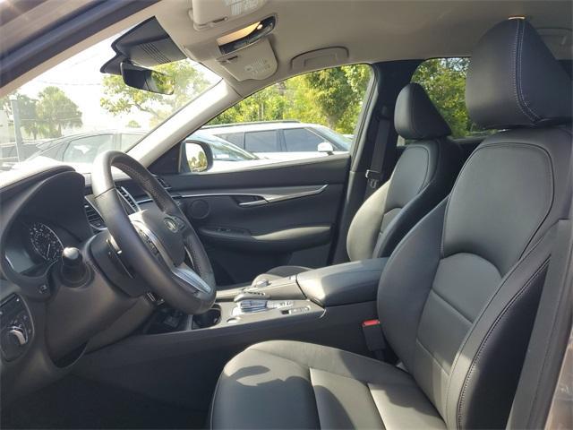 used 2024 INFINITI QX50 car, priced at $29,880