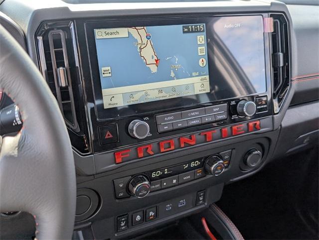 new 2026 Nissan Frontier car, priced at $41,470