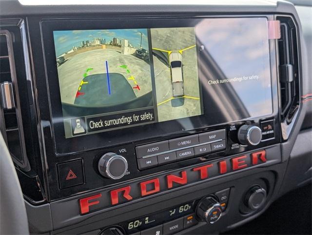 new 2026 Nissan Frontier car, priced at $41,470