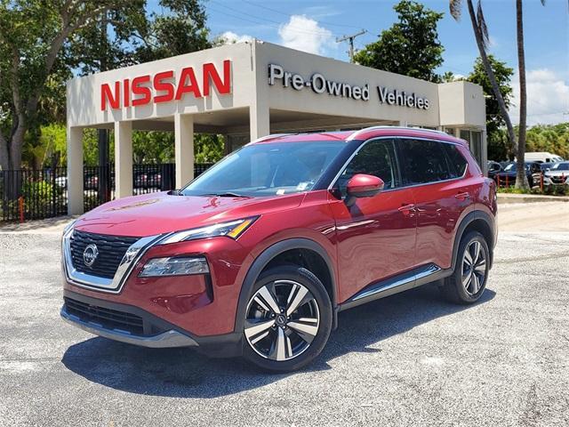 used 2023 Nissan Rogue car, priced at $22,790