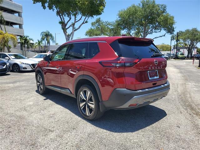 used 2023 Nissan Rogue car, priced at $23,990