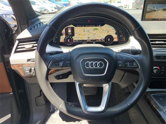 used 2018 Audi Q7 car, priced at $20,417