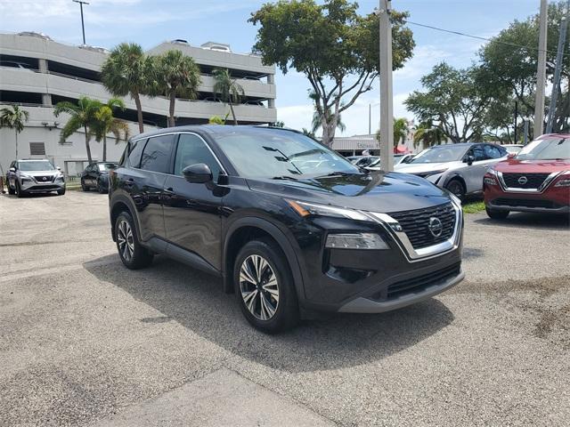 used 2021 Nissan Rogue car, priced at $18,997